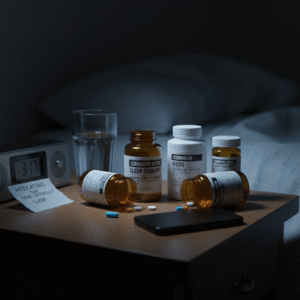 Common Medications That Interfere With Sleep