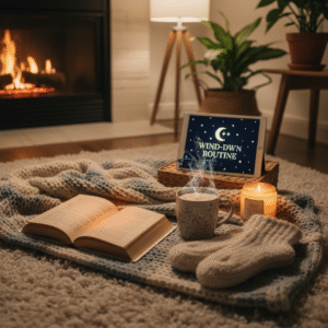 Creating a Wind-Down Routine That Actually Works