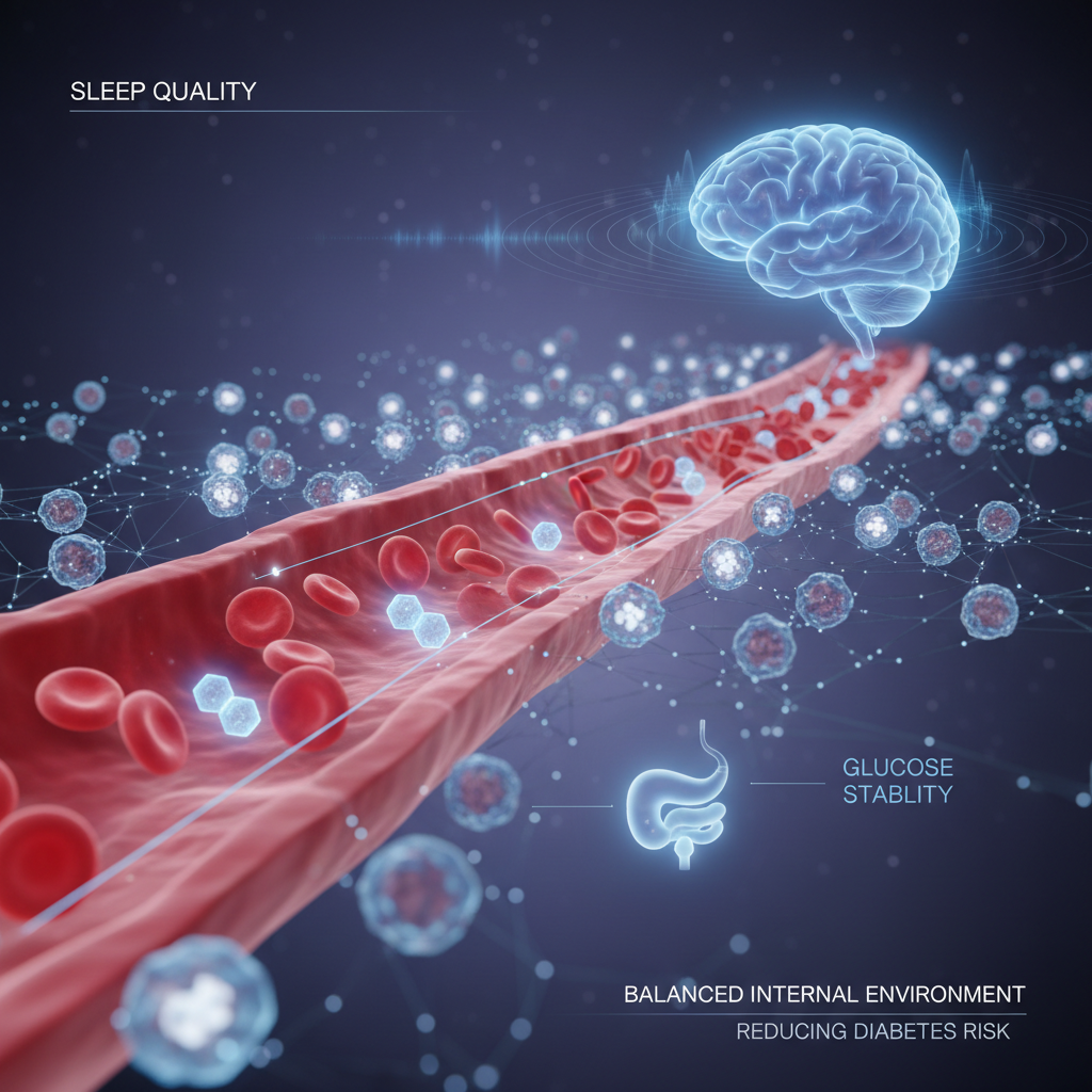 How Sleep Quality Affects Glucose Levels and Diabetes Risk
