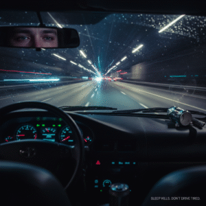 The Dangers of Driving While Sleep-Deprived