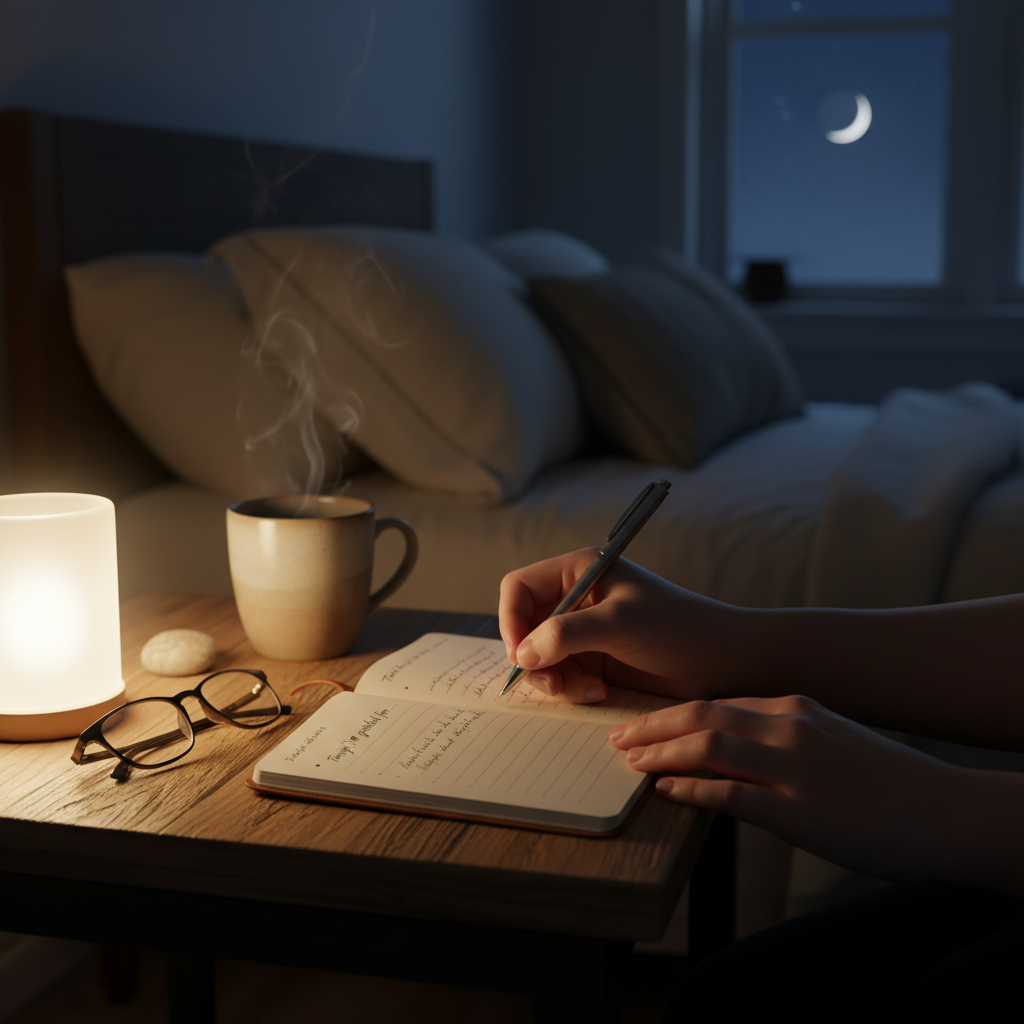 The Power of Gratitude Journaling Before Bed