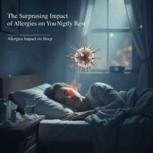 The Surprising Impact of Allergies on Your Nightly Rest