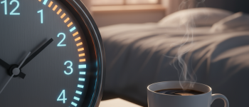 Caffeine’s Half-Life: When to Stop Drinking Coffee for an Early Bedtime