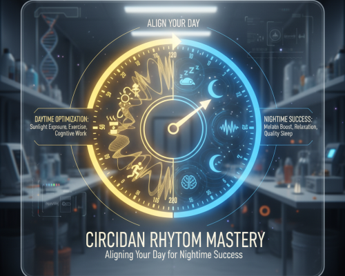 Circadian Rhythm Mastery: Aligning Your Day for Nighttime Success