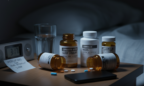 Common Medications That Interfere With Sleep
