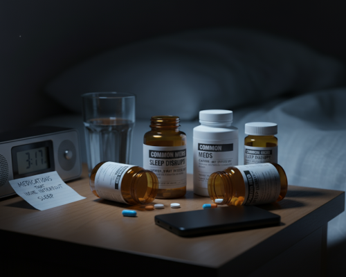 Common Medications That Interfere With Sleep