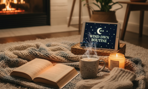 Creating a Wind-Down Routine That Actually Works