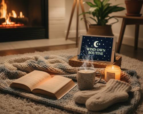 Creating a Wind-Down Routine That Actually Works