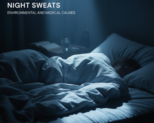 Dealing with Night Sweats: Environmental and Medical Causes