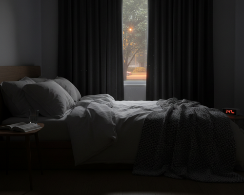 How Light Pollution Affects Melatonin Production in Suburban Areas