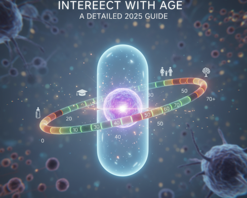 How Melatonin Supplements Intersect with Age: A Detailed 2025 Guide