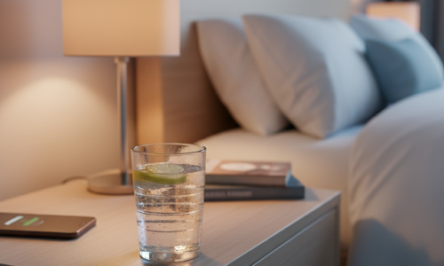 H1 Title: Hydration and Sleep: Is Drinking Water Before Bed a Good Idea?