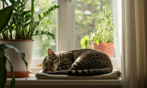 Why Do Cats Sleep So Much? Understanding Feline Sleep Habits in 2025
