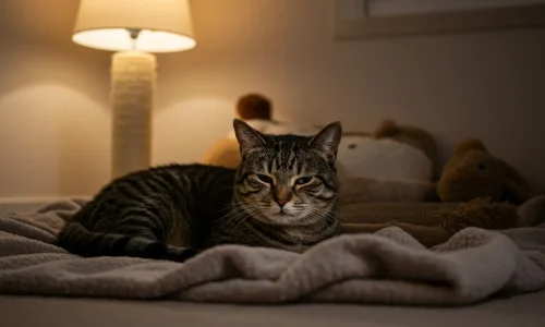 Best Nighttime Routines to Help Your Cat Sleep Better