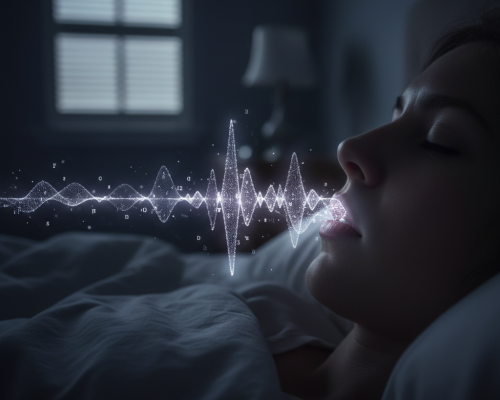 Is it Normal to Talk in Your Sleep? Decoding Somniloquy