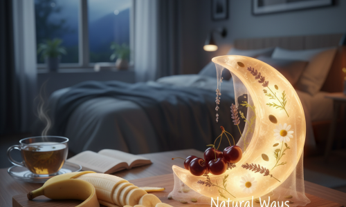 H1 Title: Natural Ways to Boost Serotonin for Better Sleep