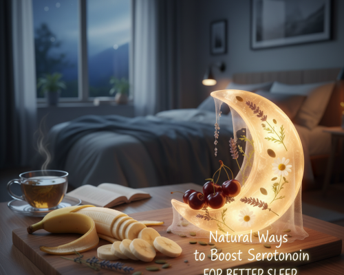 H1 Title: Natural Ways to Boost Serotonin for Better Sleep