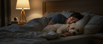 Is Fido a Bed Hog or a Cuddle Buddy?