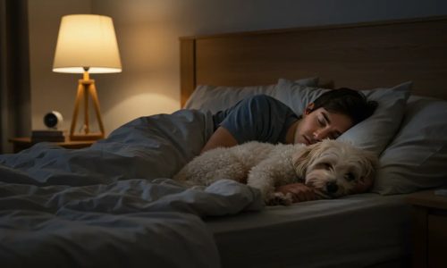 Is Fido a Bed Hog or a Cuddle Buddy?