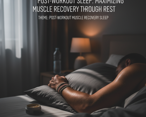Post-Workout Sleep: Maximizing Muscle Recovery Through Rest