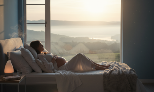 Pregnancy Sleep Problems: Safe Solutions for Every Trimester