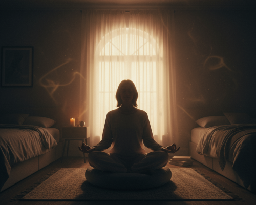 Simple Meditation Techniques to Calm a Racing Mind Before Bed