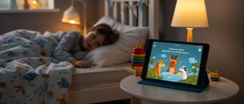 Set a Technology Curfew to Help Your Child Sleep