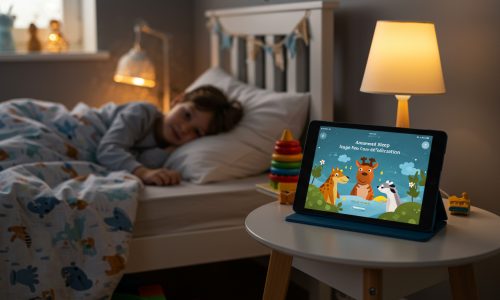 Set a Technology Curfew to Help Your Child Sleep
