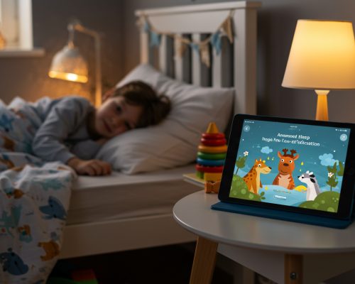 Set a Technology Curfew to Help Your Child Sleep