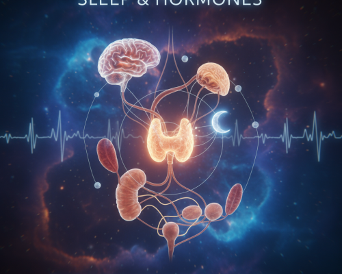 Sleep and Hormones: How Thyroid Issues Affect Rest