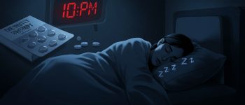 WHEN TO TAKE A SLEEPING PILL FOR INSOMNIA