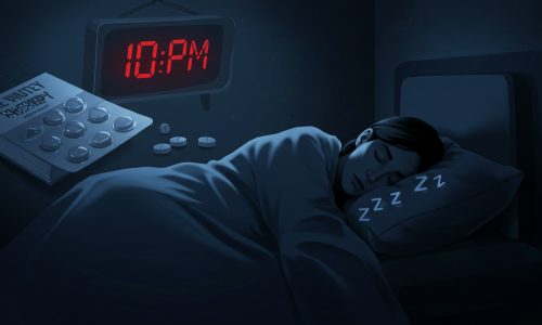 WHEN TO TAKE A SLEEPING PILL FOR INSOMNIA