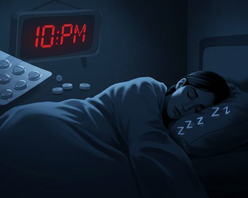 WHEN TO TAKE A SLEEPING PILL FOR INSOMNIA
