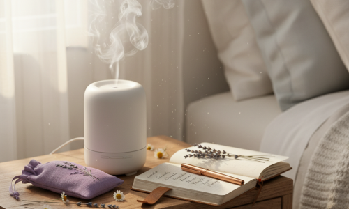 The 5 Best Essential Oils for Creating a Tranquil Bedroom Atmosphere