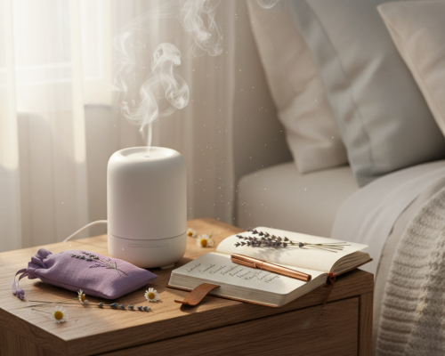 The 5 Best Essential Oils for Creating a Tranquil Bedroom Atmosphere