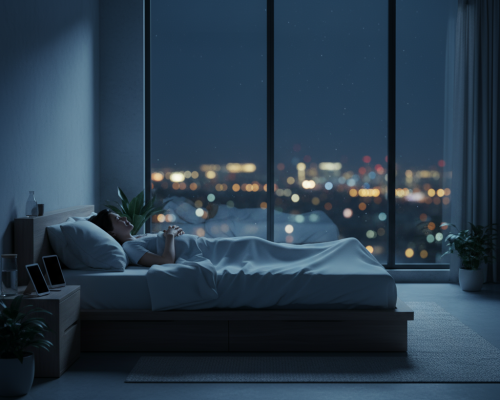 The 7-Day Digital Detox Plan for Deeper Sleep in Urban Settings
