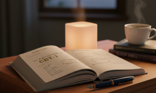 The Beginner’s Guide to Cognitive Behavioral Therapy for Insomnia (CBT-I)
