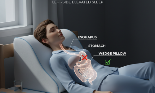 The Best Sleep Positions for Acid Reflux Sufferers