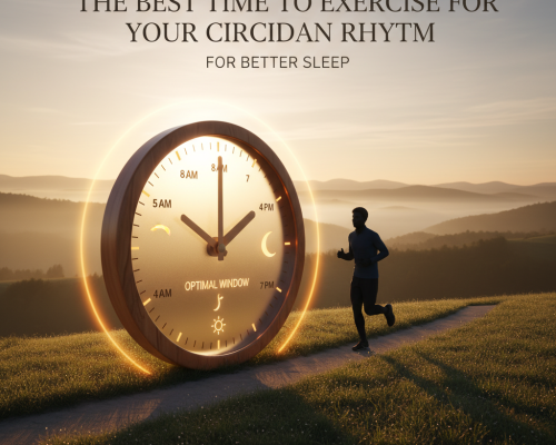 The Best Time to Exercise for Your Circadian Rhythm