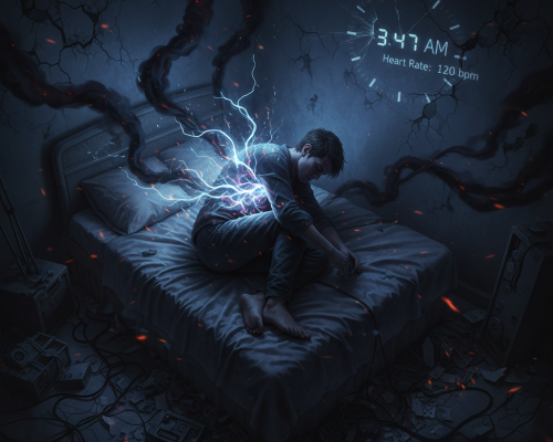 The Dangers of Overtraining and Its Effect on Sleep Cycles