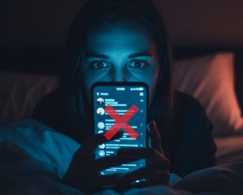 The Impact of Blue Light on Sleep: Devices and Filters