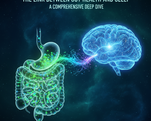 The Link Between Gut Health and Sleep: A Comprehensive Deep Dive