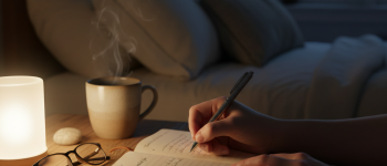 The Power of Gratitude Journaling Before Bed