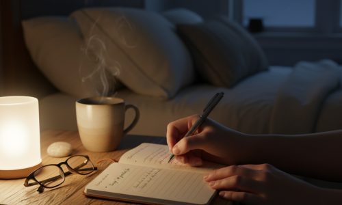 The Power of Gratitude Journaling Before Bed