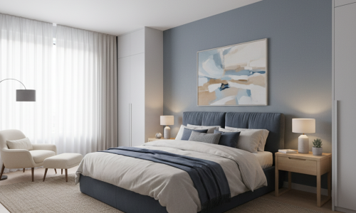 The Psychology of the Perfect Bedroom: Color and Design