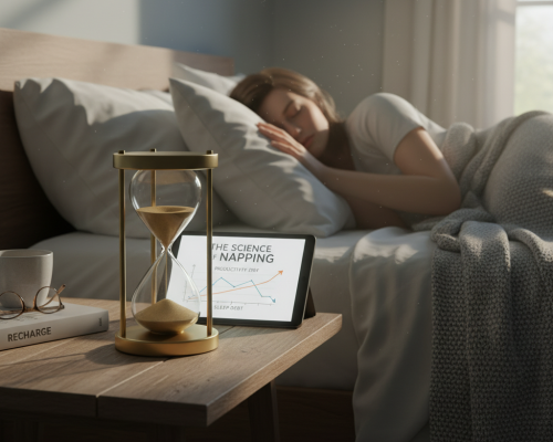 The Science of Napping: Productivity vs. Sleep Debt
