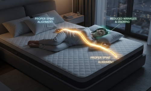 The Unexpected Benefits of Sleeping on Your Back