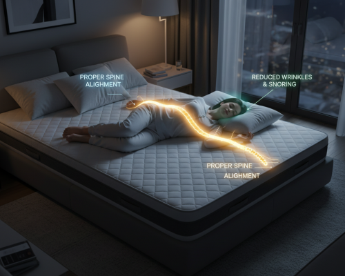 The Unexpected Benefits of Sleeping on Your Back