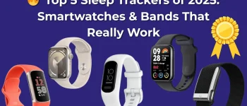 Top 5 Best Digital Watches & Smart Bands for Sleep Tracking in 2025
