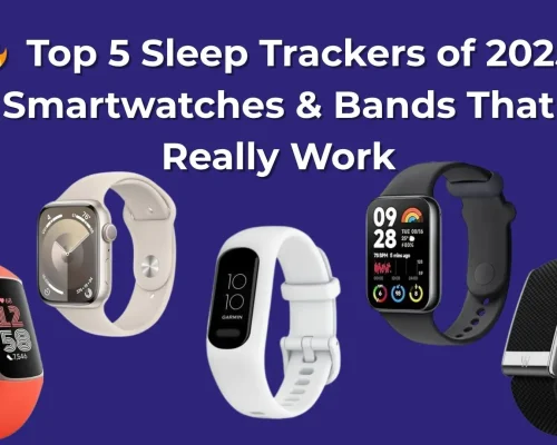 Top 5 Best Digital Watches & Smart Bands for Sleep Tracking in 2025